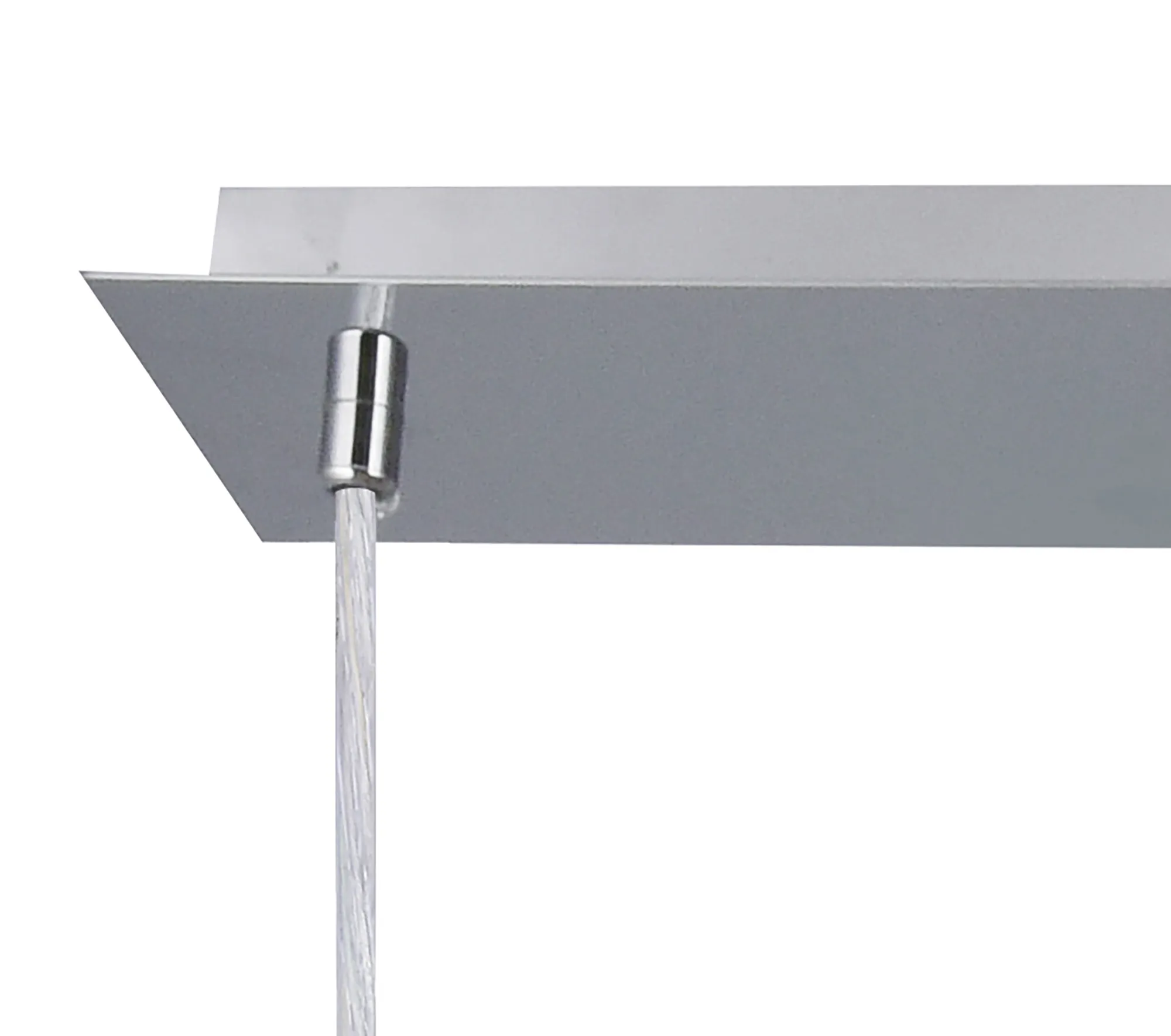 Baymont 30cm Shade 3 Light Pendant Polished Chrome, Antique Gold/Ruby DK0558  Deco Baymont CH AG
